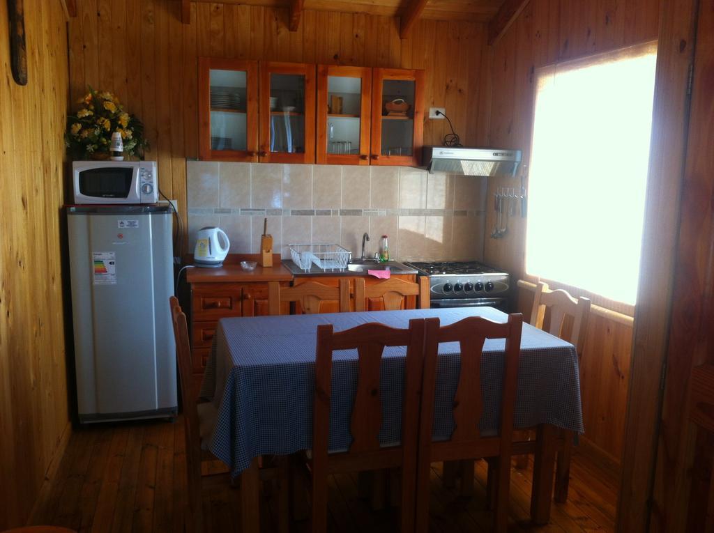 Cabanas Trabunco Pucón Buitenkant foto