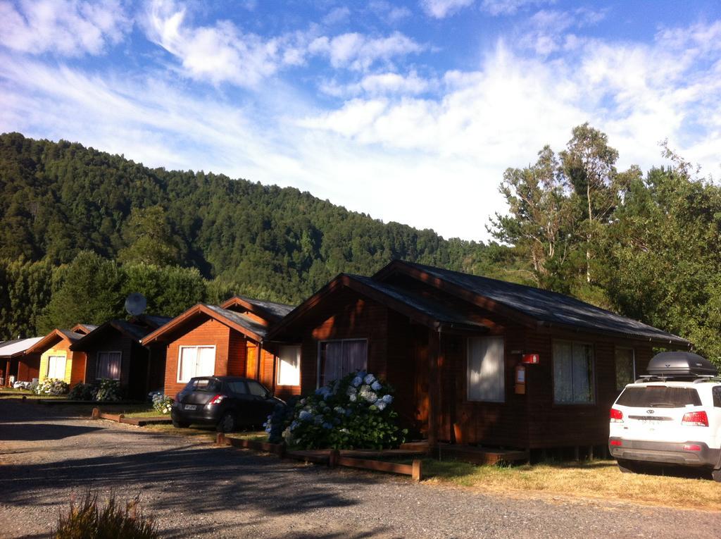 Cabanas Trabunco Pucón Buitenkant foto