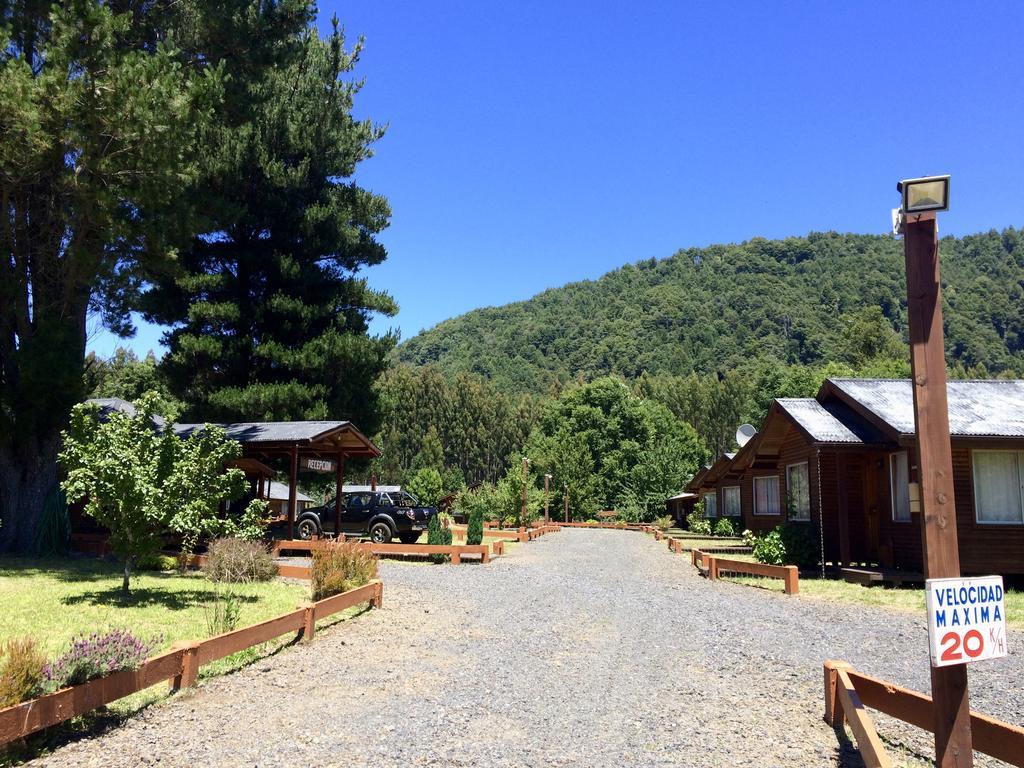 Cabanas Trabunco Pucón Buitenkant foto