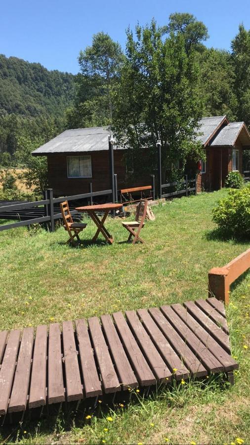 Cabanas Trabunco Pucón Buitenkant foto