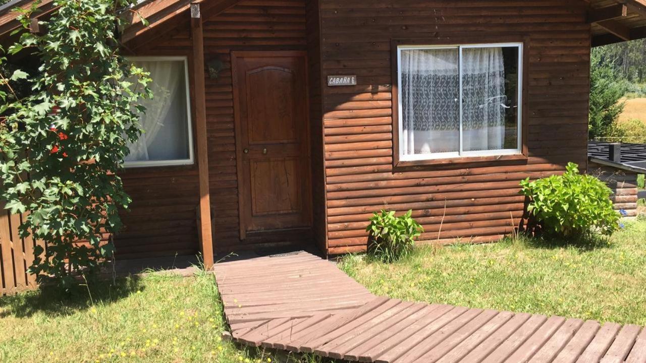 Cabanas Trabunco Pucón Buitenkant foto